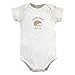 Hudson Baby Unisex Baby Cotton Bodysuits, Forest Deer 5-Pack, 12-18 Months