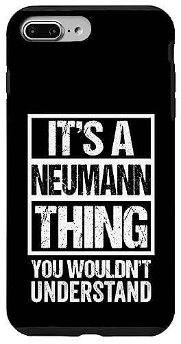 It's A Neumann Thing You Wouldn't Understand �X�}�z�P�[�X iPhone 7 Plus/8 Plus �p