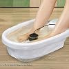 veicomtech 100 Foot Basin Liners for Ionic Detox Foot Tub, Large Feet Solk Bath Plastic Liners