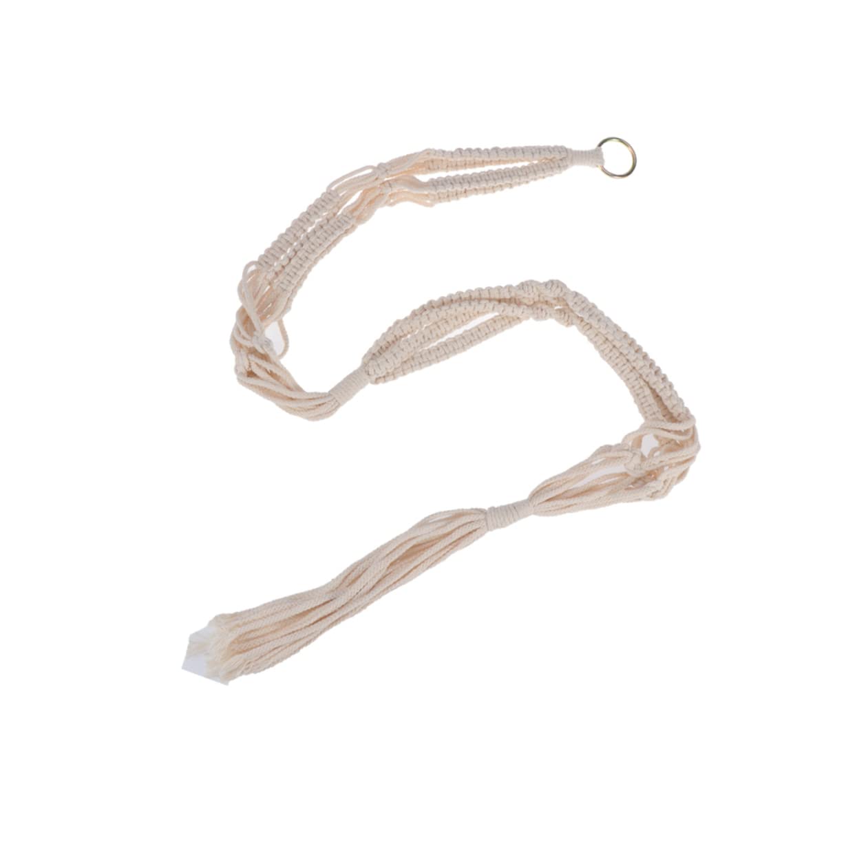 YARNOW 2 Pz Appendini Stand Appendiabiti Appendi Grucce Macramè Per Piante Stender Appendiabiti Gancio Per Macramè Vegetale Doppio Appendiabiti Per Piante Pianta Vaso Di Fiori