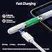 Stylus Pen for iPad 6th-11th Generation-2X Fast Charge Active Pencil Compatible with 2018-2025 Apple iPad Pro 11