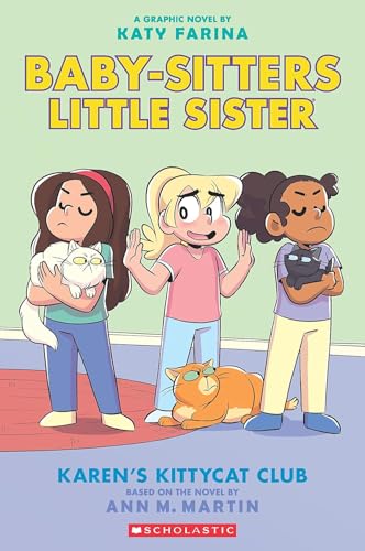 Baby-sitters Little Sister Graphic Novel #4: Ka... 9354710018 Book Cover