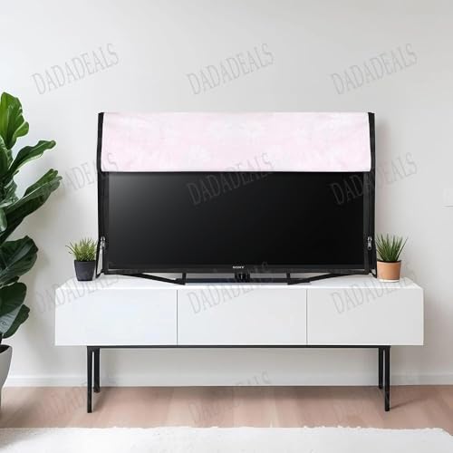Image of Premium 43 Inch Smart LED TV Cover - Waterproof & Dustproof, PVC Protective TV Cover