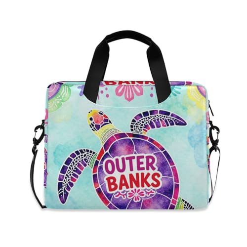 Bolso maletín para laptop 15.6" con asas y correa miniatura 1
