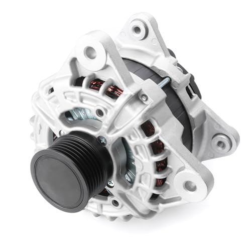 HXYBBGS 23100-6LB0A 12V 120AMP Alternator Compatible With Nissan Sentra 2020-2022 L4 2.0L