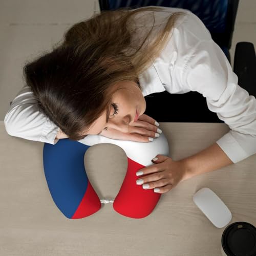 Almohada cervical poliéster tamaño único negra miniatura 7