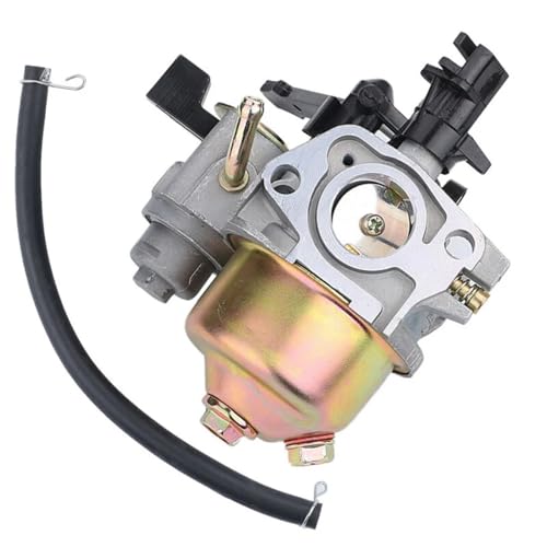 Carburateur GX160 GX200 pour moteur 168F 5.5 CV 6.5 CV et pièce isolante 16211-ZE1-000