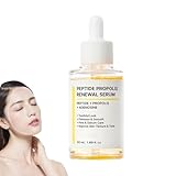 Korean Peptide Propolis Renewal Serum, Hydration & Wrinkle Renewal Serum, Anti-Aging Face Essence with Peptide Propolis Complex, for All Skin Types (Y)