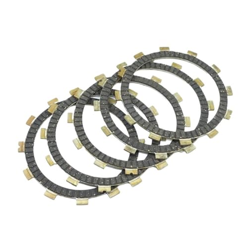 Kit d'embrayage à haute friction thermique avec 5 disques pour moto GZ125 Marauder et RV125