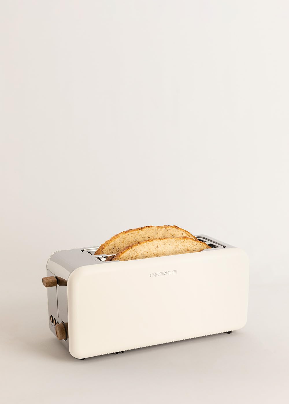 Toaster Cremeweiß Wasserkocher Cremeweiß 1,7 L Retro XL L