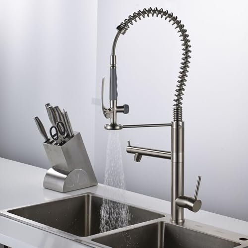 Robinet d'évier de cuisine pour cuisson sans effort