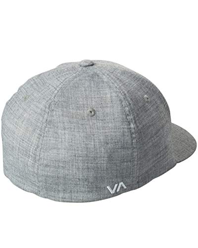 Image of RVCA Men's Flexfit Curved Brim Fitted Hat