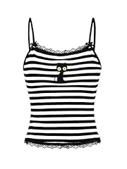 Black and White Striped