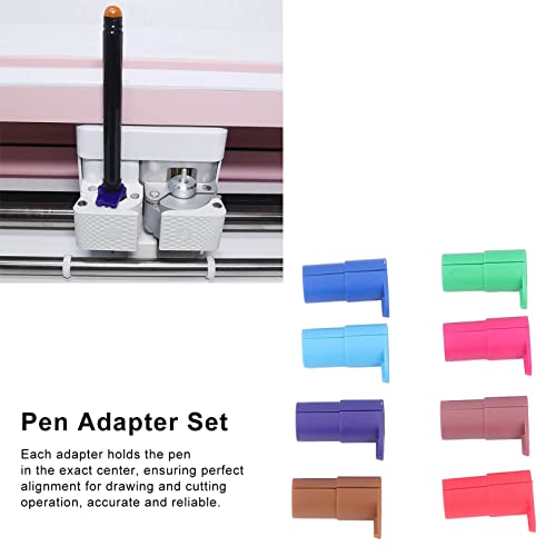 8Pcs Pen Adapter Set Replace The Original Adapter Pen Holders Compatible with (Explore Air, Explore Air 2 - Image 3