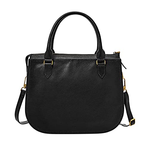 Fossil Women's Ryder Leather Satchel Purse Handbag - Thumbnail 3