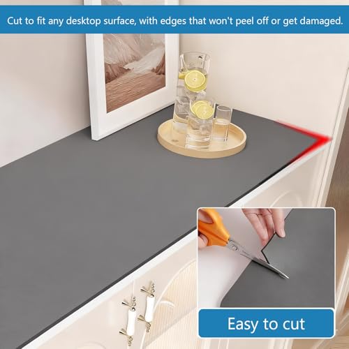 Tapis absorbant protège-rebord de fenêtre imperméable et sets de table découpables - 7