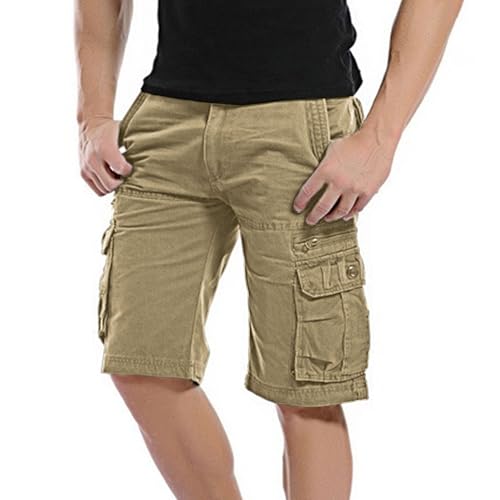 Shorts Casual Cargo de Algodón para Hombre miniatura 2