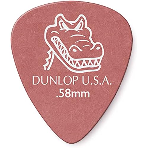 Jim Dunlop Gator Grip® Pick .58MM - 12 Pack