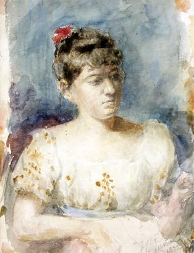 Affiche Artistique de Qualité Toile Portrait Vera Repina par Il'ya Repin