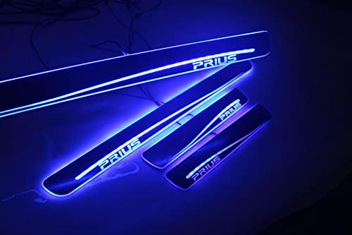 Amazon | プリウス スカッフプレート 50系 40系 30系 20系 キッキング