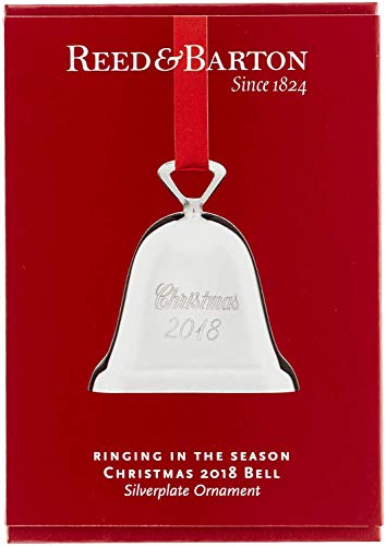 Reed & Barton Silver-plated Bell Ornament