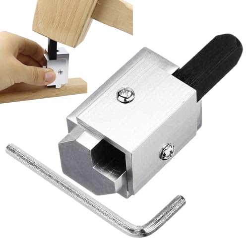 tongfeng Cincel de ángulo recto para carpintería, cincel de esquina, cincel de madera de carpintero para bisagras cuadradas, mortaja en ángulo recto, instalación de puertas, enmarcado, carpintería