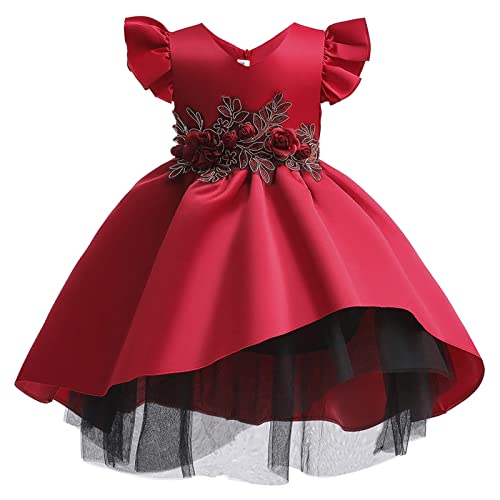 Vestido de cola de pez para damas de honor en bodas de tarde