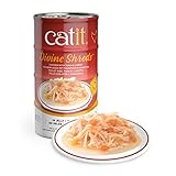 Picture of Catit Divine Shreds in Jelly, Premium Wet Cat Food, Chicken with Tuna & Carrot