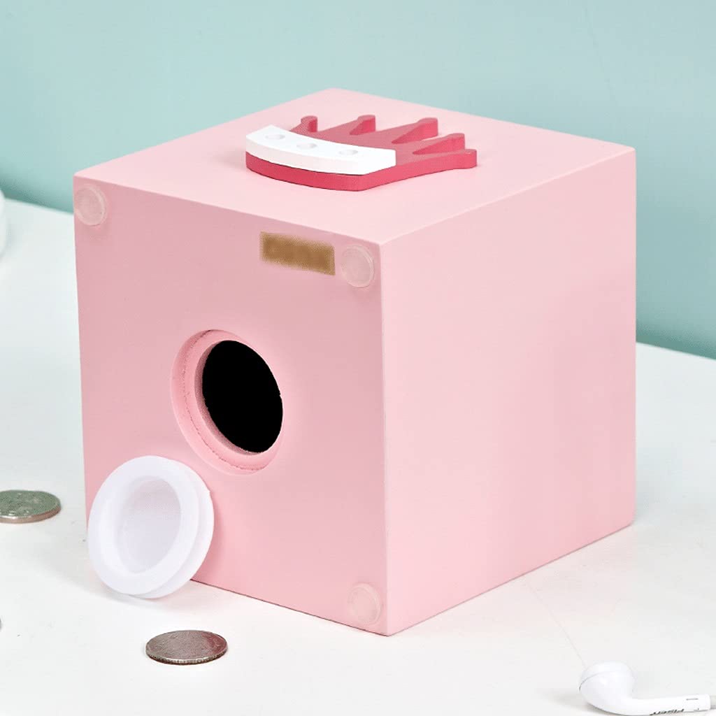 Amazon.co.jp: 貯金箱 プレゼント デコレーションの女の子が付いている