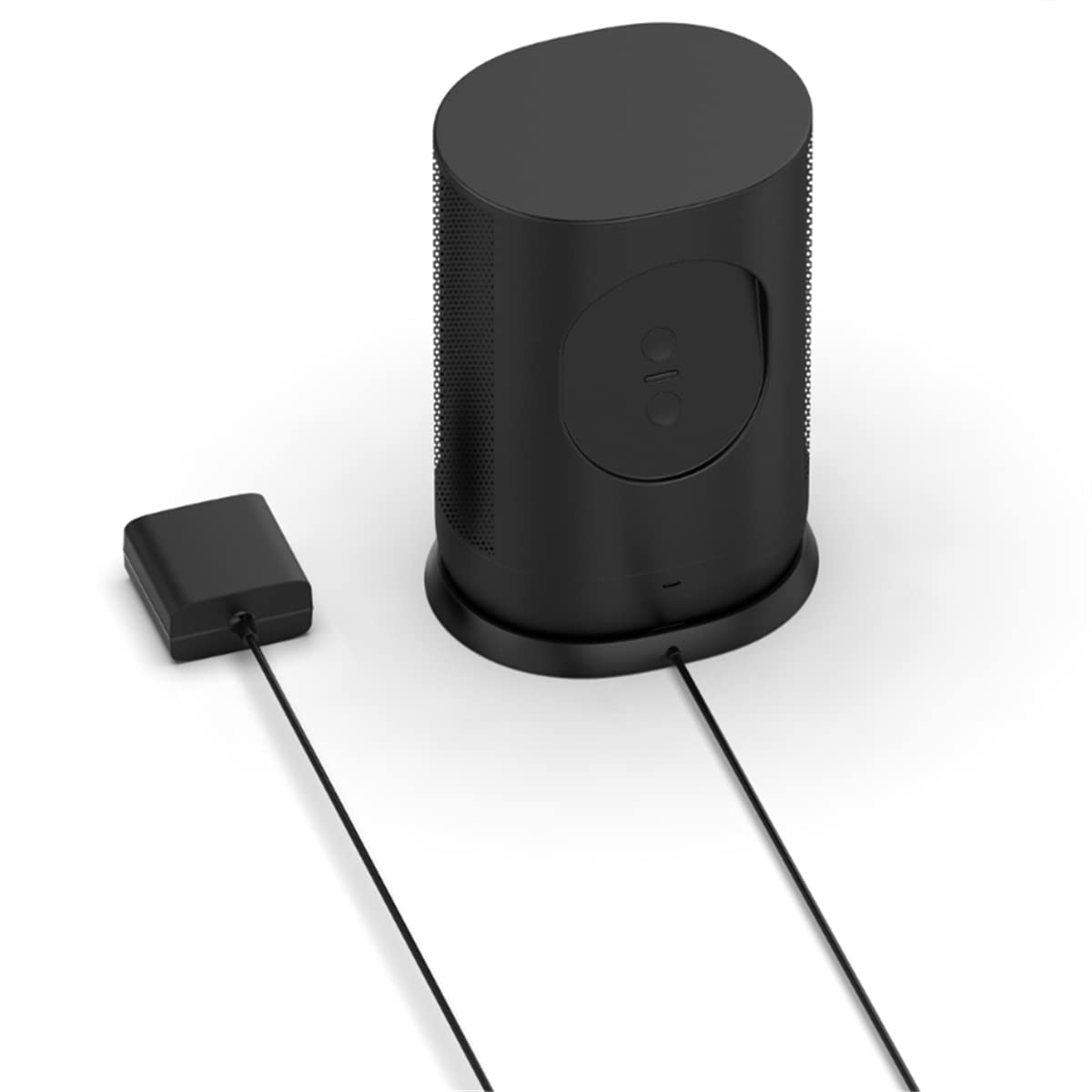 Per Sonos Move Charger, Dock di Ricarica per Altoparlante Bluetooth Wireless, con Cavo da 1,5m, Pad di Supporto del Caricabatterie Accessori per Altoparlanti Intelligenti Portatili