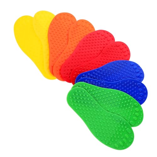 5 paires de marques tactiles VICASKY pour le jeu éducatif et la coordination