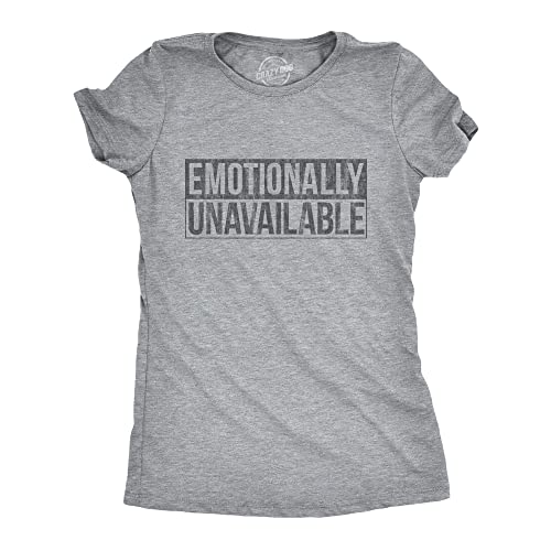 【美品】　Emotionally Unavailable Tシャツ グレー　レア Amazon.com: Emotionally Unavailable Saying Quote Funny Humor Shirt
