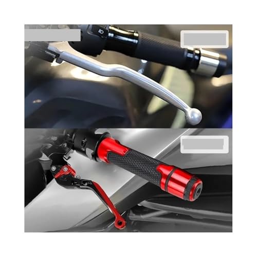 Leviers de frein pliables et embout de barre de main moto CB 125F