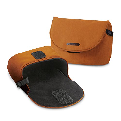 エレコム デジタルカメラケース カジュアルタイプ LLサイズ [ 参考収容寸法:内寸:140×60×90mm ] オレンジ DGB-066DR