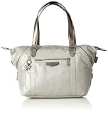 Kipling - Art S, Bolso Mujer, Silber (Moon Metal), One Size