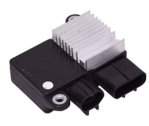 Bapmic 89257-12010 Engine Cooling Fan Control Unit Module for Toyota Corolla 09-19 Mazda CX-7 07-12
