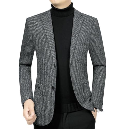 Blazer en laine homme coupe étroite fini les vestes de printemps informes