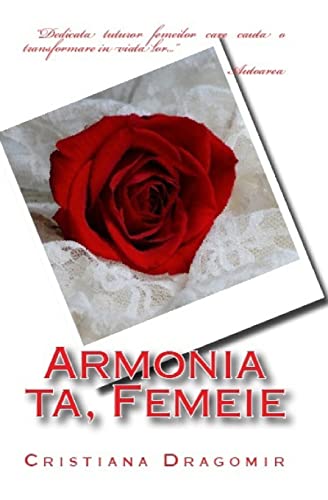 Armonia Ta, Femeie (Romanian Edition)