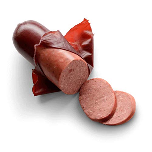 Reser's Roasted Garlic & Red Pepper Summer Sausage 10 Oz. #TOP1