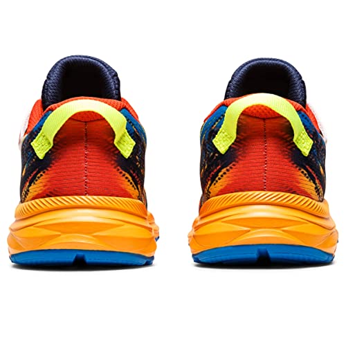 Asics Kid's Pre Noosa Tri 13 Pre-School Running Shoes, K11, Cherry Tomato/Safety Yellow #TOP4