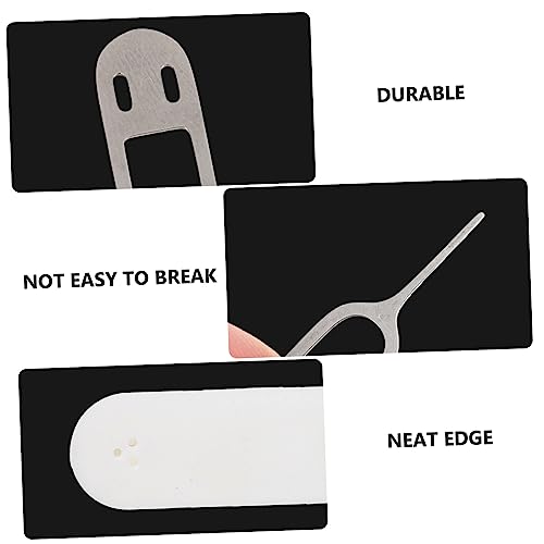 ULDIGI 10Pcs Removedor De Ejeção De Bandeja De Telefone Tablet Móvel Remoção De Pino Universal Aleat