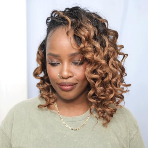ToyoTress Ocean Wave Crochet Human Hair - 10 Inch...