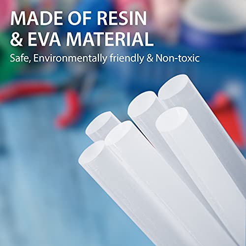ANSIO Hot Glue Sticks for Hot Glue Gun, SGS Approved, 50 pcs - 7mm x 100mm - Image 5
