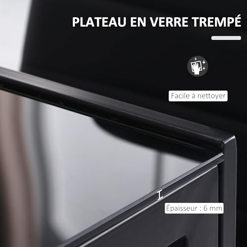 Table à manger rectangulaire compacte pour optimiser les petits espaces