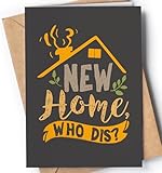 Greeting Cards for Everyone Tarjeta Felicitacion Nueva Casa - Regalo Original para Amigos que se Mudan - Regalos para Casa Nueva Originales - NUM 19