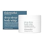 This Works Deep Sleep Body Whip, 200 ml - All Over Body Butter Infused with Deep Sleep Functional Fragrance and Magnesium - Soothing Body Moisturiser to Nourish Skin