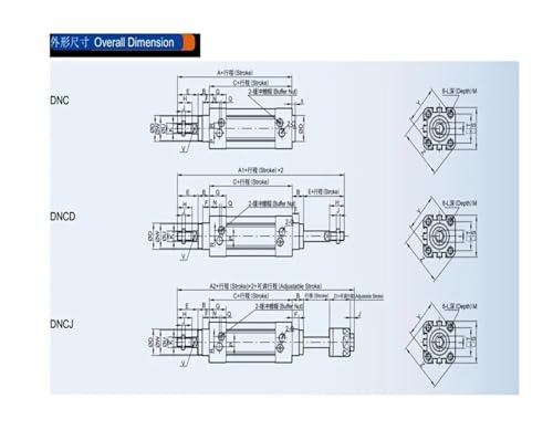 Vérin DNC-32-40-PPV-A pour simplifier l'automatisation d'atelier - 6
