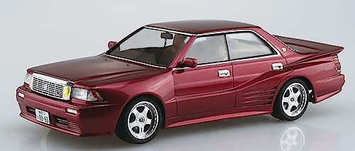 Aoshima 1989 UZS131 Toyota Crown 1:24 Kit de Modelo miniatura 3