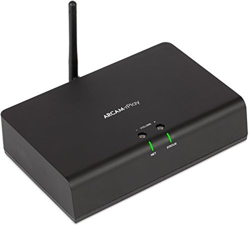 Arcam rPlay Hi-Fi Network Music Streamer with Built-in DAC, Wi-Fi, DTS Play-Fi, Apple Airplay, UPnP, Analog & Digital Output