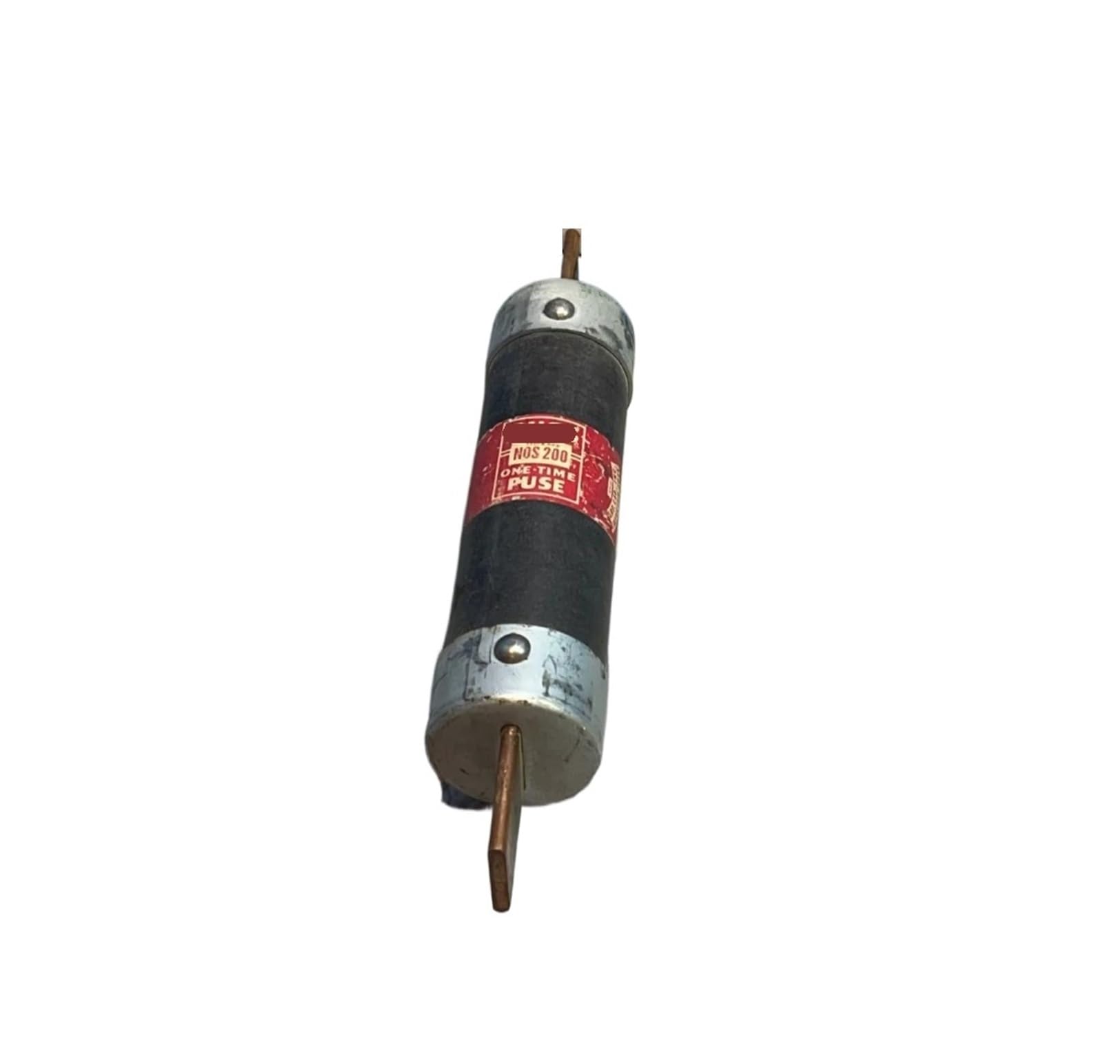 Fusible de un Solo Uso NOS-200 Evita Averías por Sobrecorriente de 200AMP en 600V